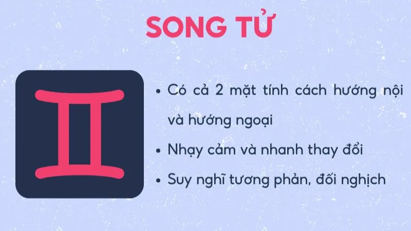 Song Tử trong giao tiếp, công việc và sáng tạo