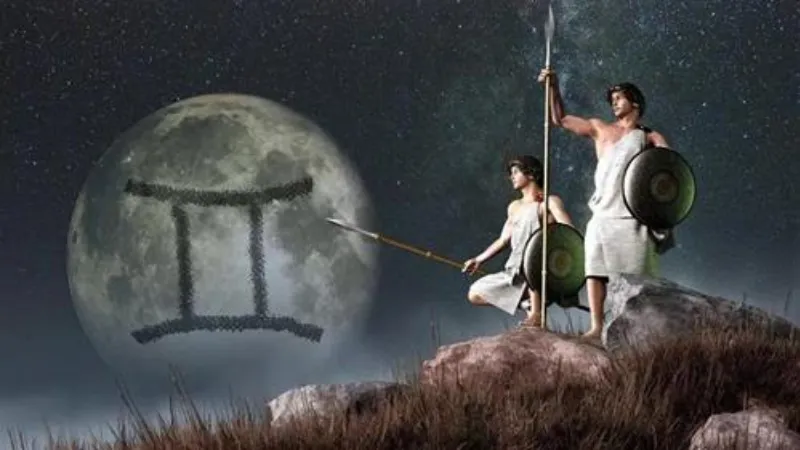 Nguồn gốc biểu tượng giải đáp: cung Song Tử là con gì