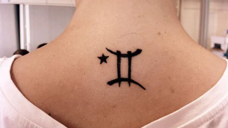 Nguồn gốc và cấu trúc của ký hiệu của cung Song Tử